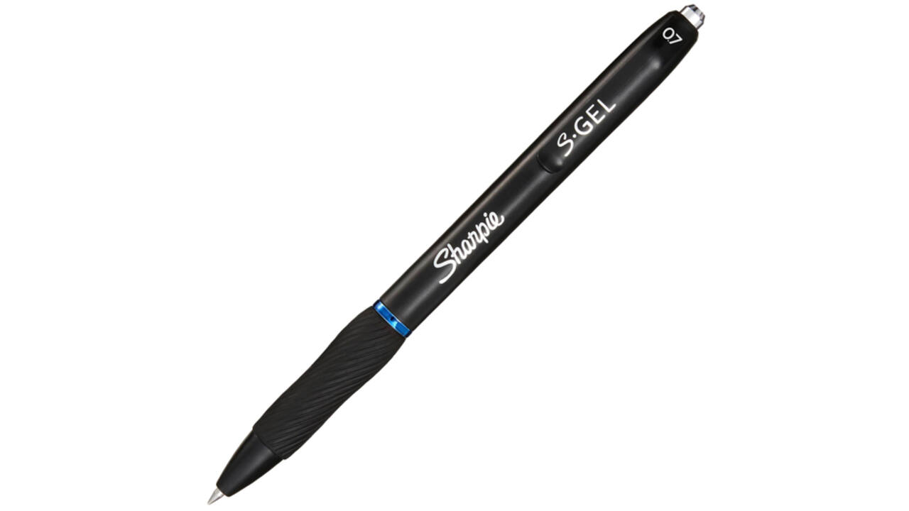Gelschrijver Sharpie S-gel medium blauw