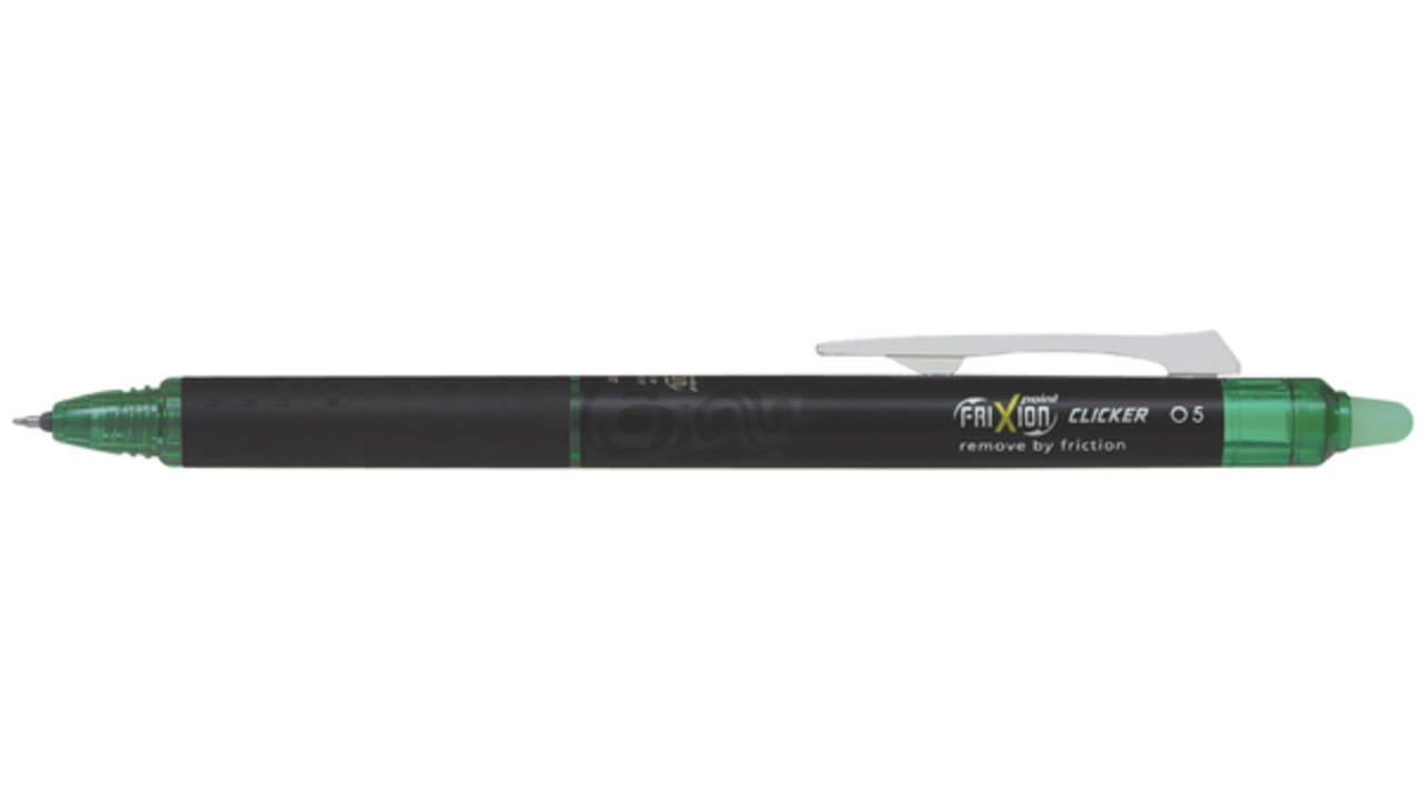 Rollerpen PILOT friXion Synergy point clicker fijn groen