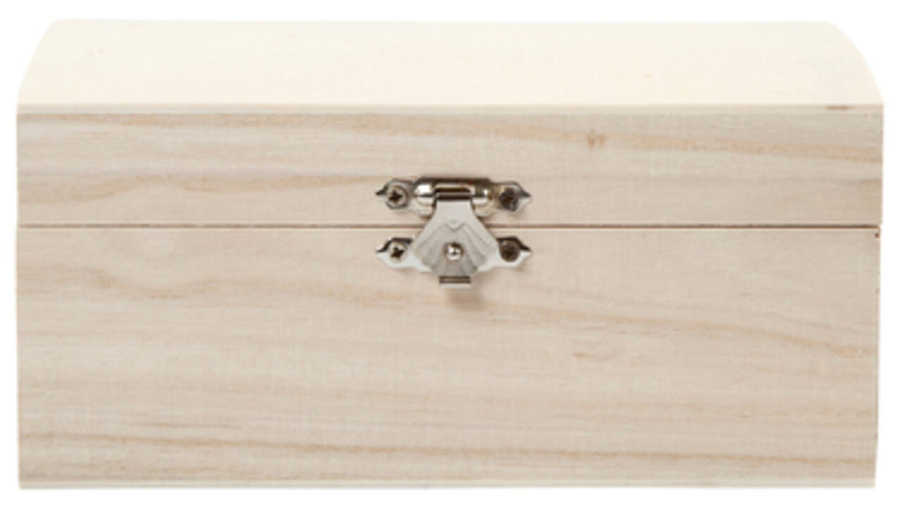 Schatkist Creativ Company 16.5x11x8.55cm hout