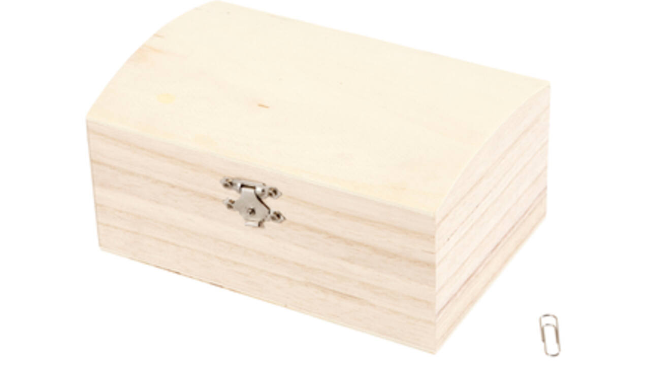Schatkist Creativ Company 16.5x11x8.55cm hout