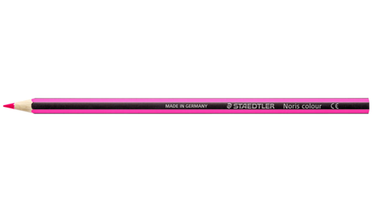 Kleurpotlood Noris 185 magenta