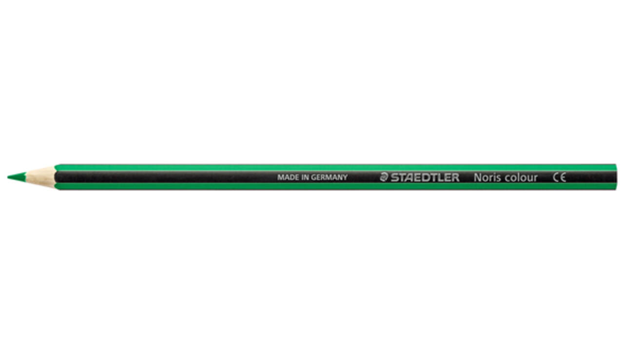 Kleurpotlood Noris 185 groen
