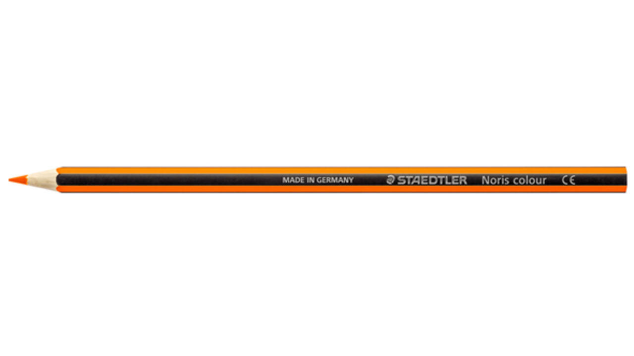 Kleurpotlood Noris 185 oranje