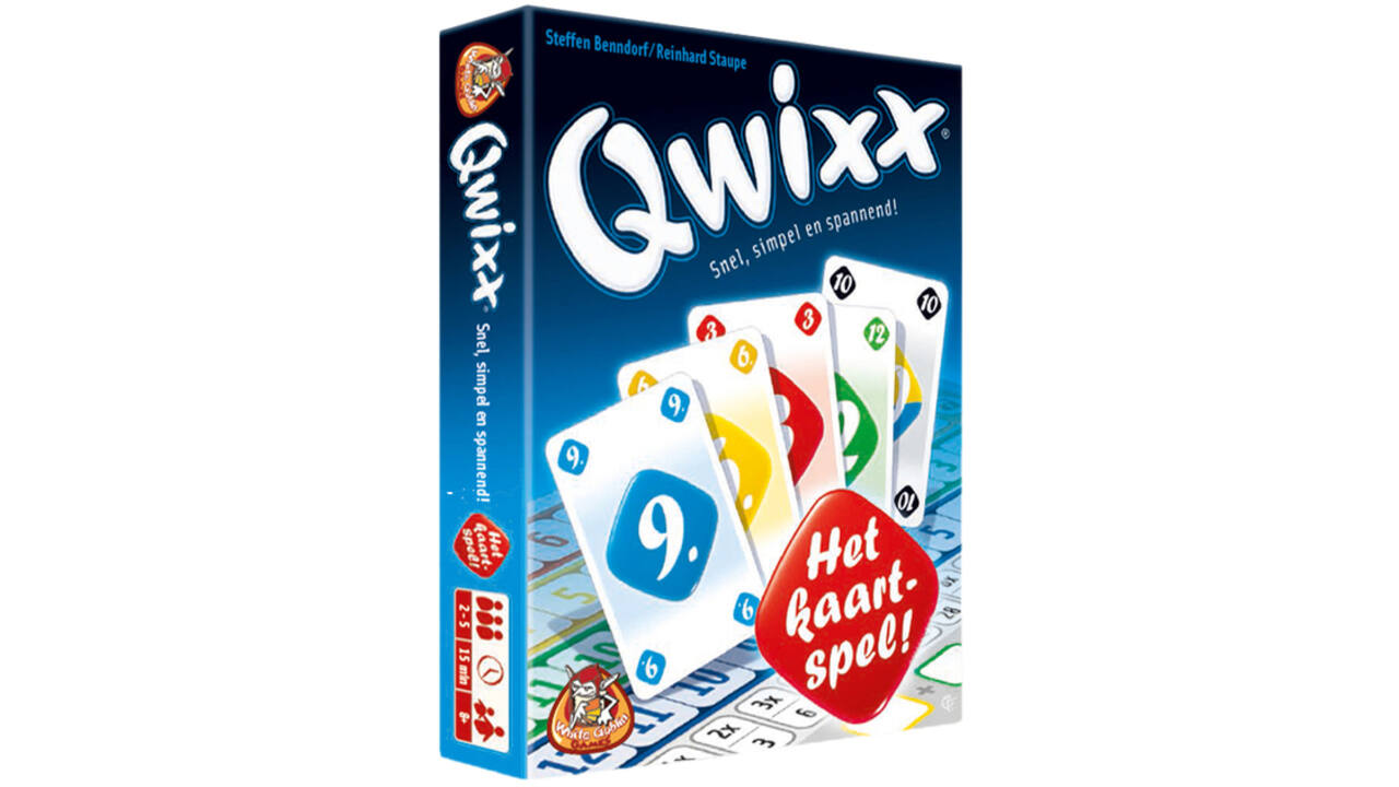 Kaartspel Qwixx