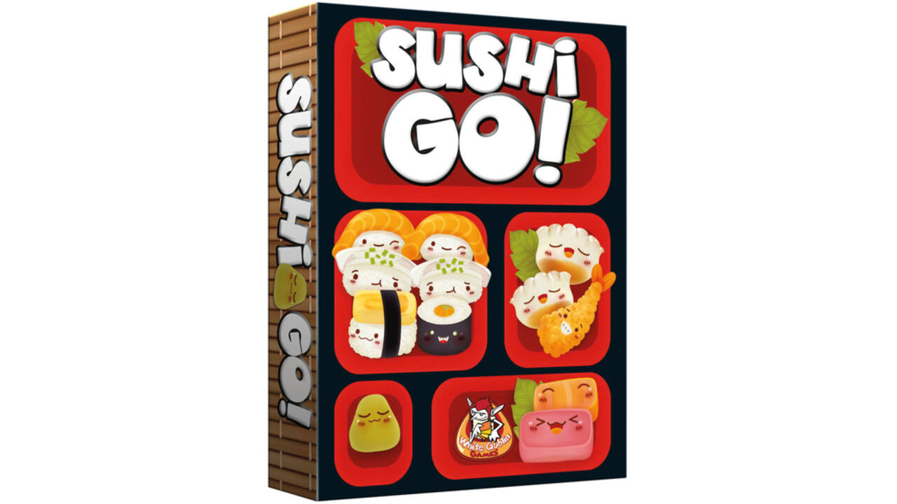 Spel Sushi go!