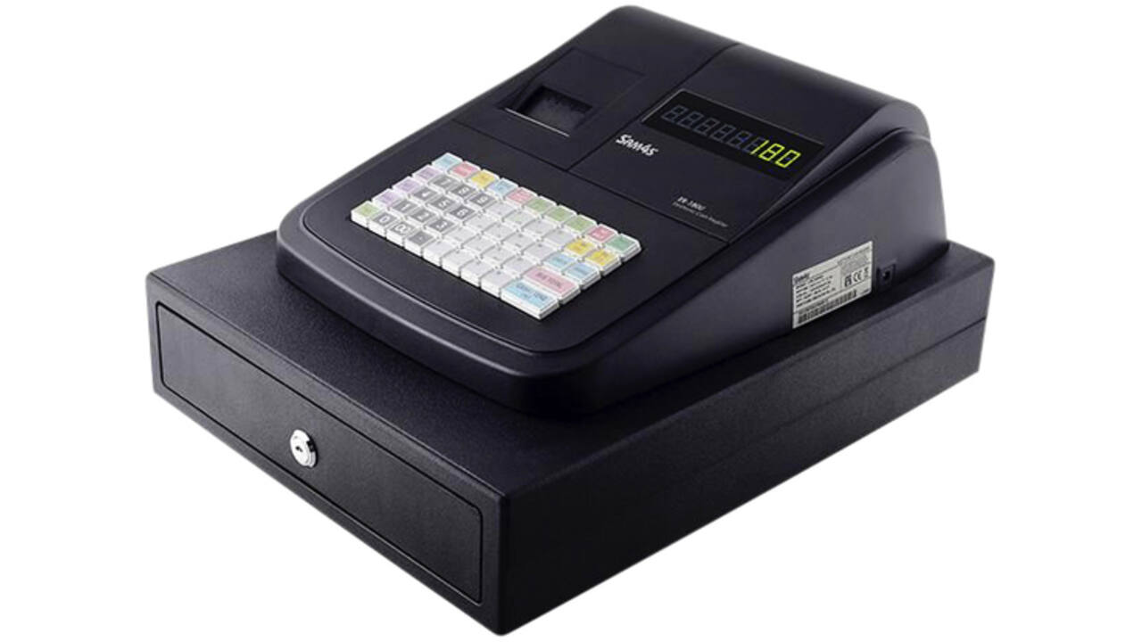 Kassa SAM4S ER-180U zwart