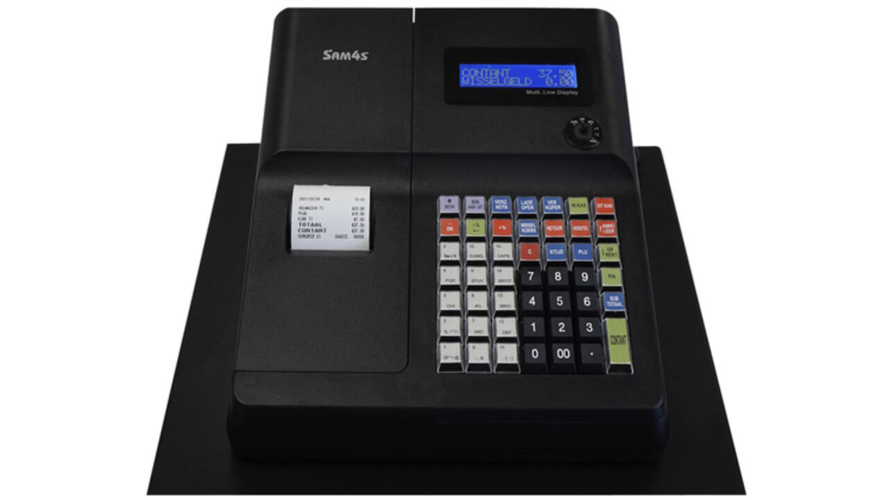 Kassa SAM4S ER-260BEJ zwart