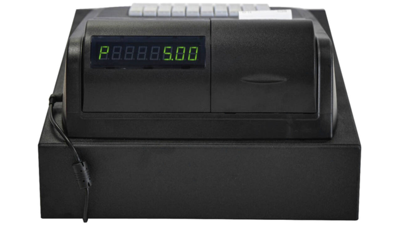 Kassa SAM4S ER-180U small zwart
