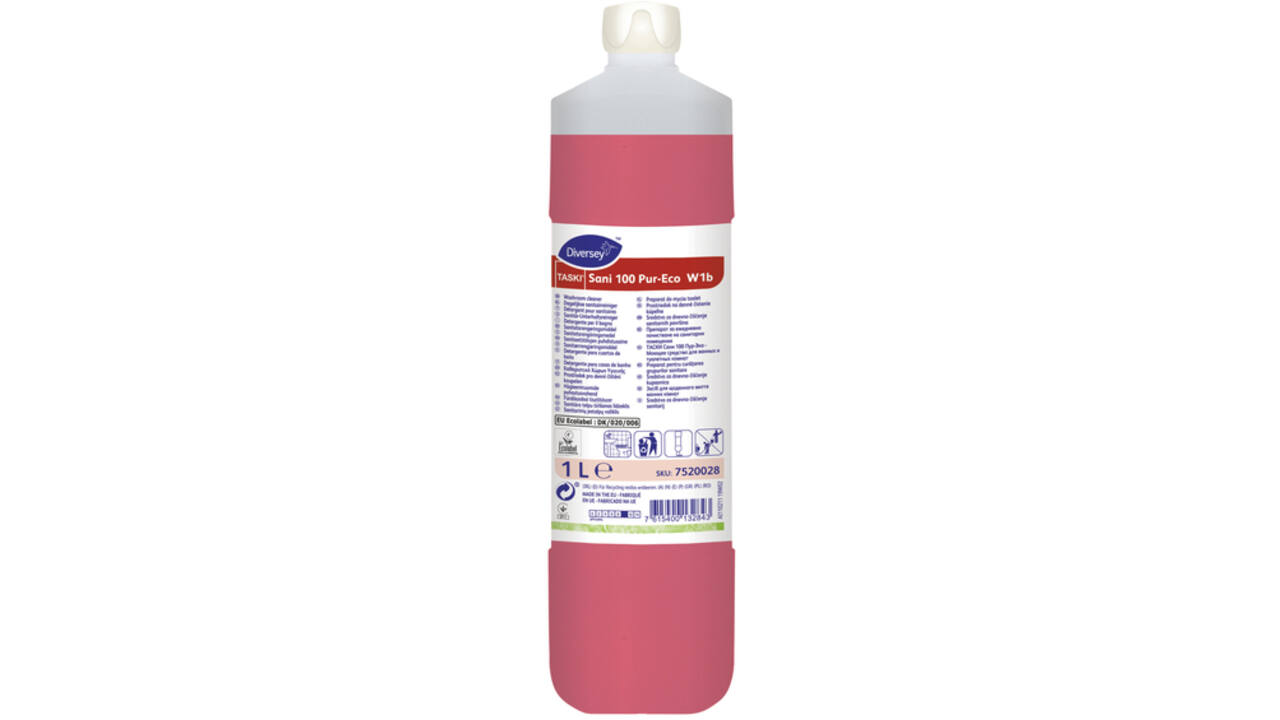 Sanitairreiniger TASKI 100 pur-eco 1 liter