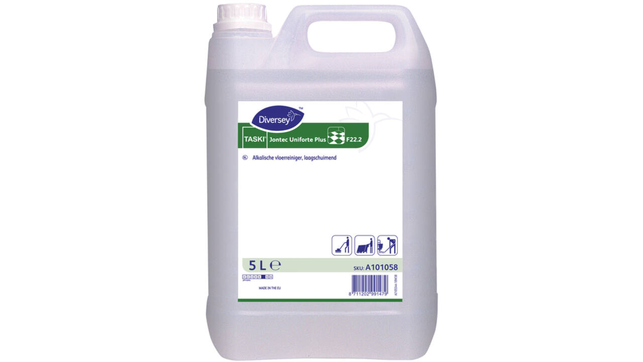 Vloerreiniger TASKI Jontec Uniforte Plus alkalisch 5L