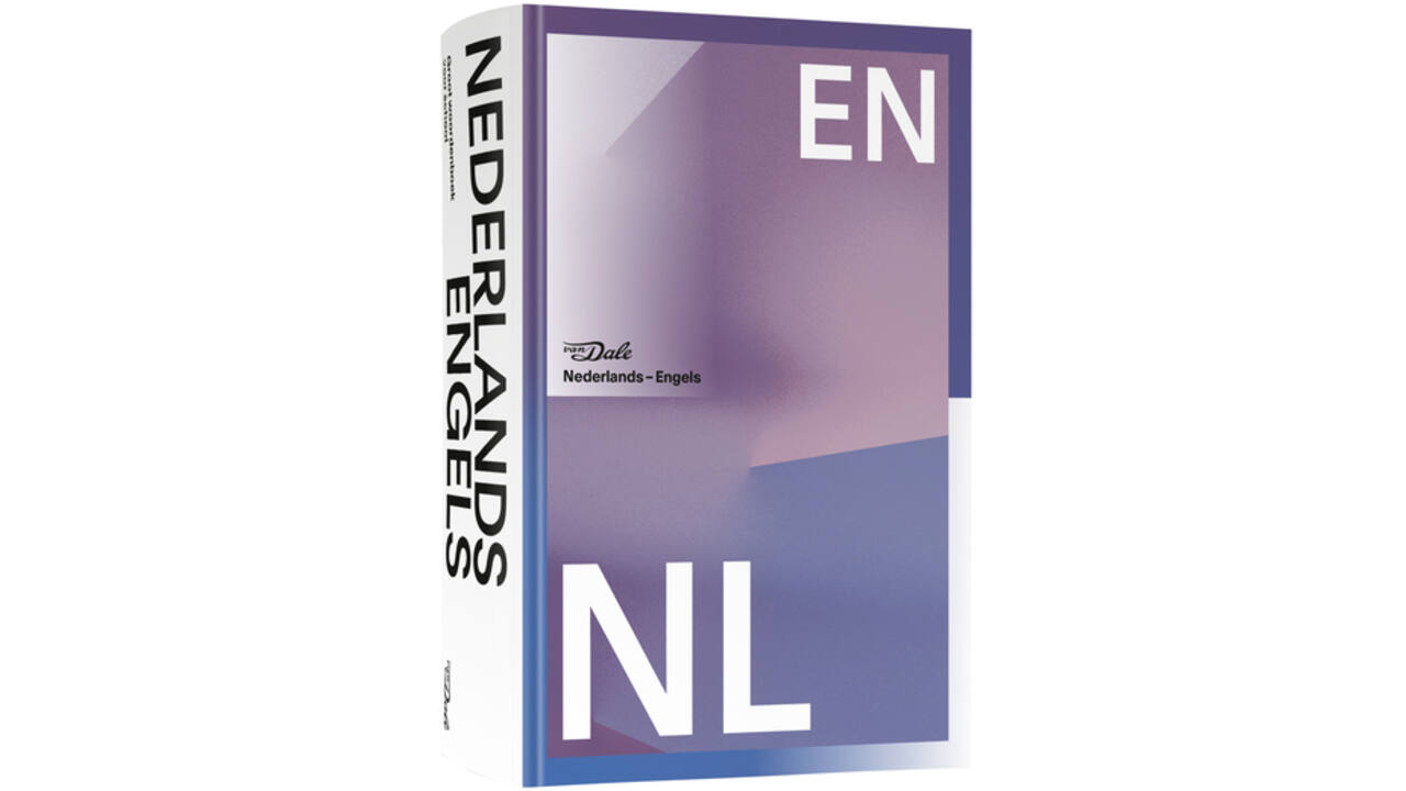 Woordenboek van Dale groot Nederlands-Engels voor school blauw