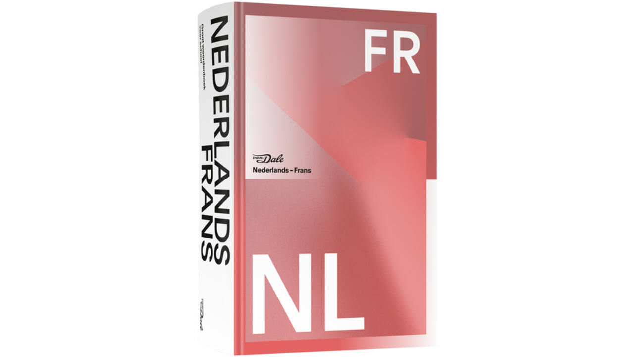 Woordenboek van Dale groot Nederlands-Frans school rood