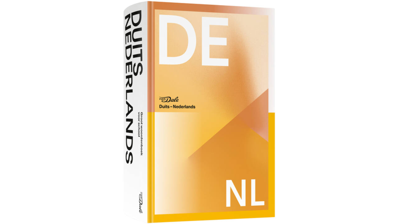 Woordenboek van Dale groot Duits-Nederlands school geel