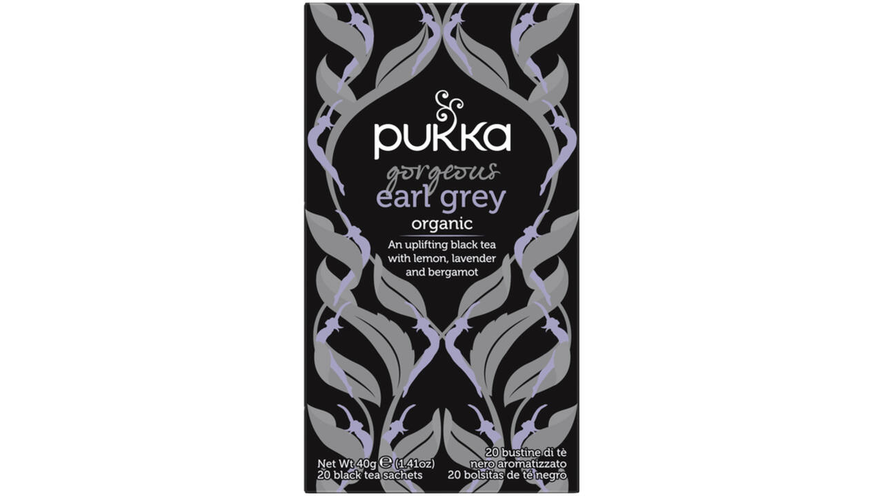 Thee Pukka gorgeous earl grey 20 zakjes