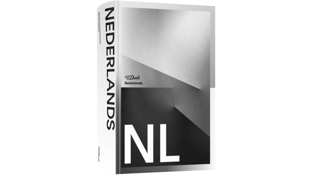Woordenboek van Dale groot Nederlands school zwart