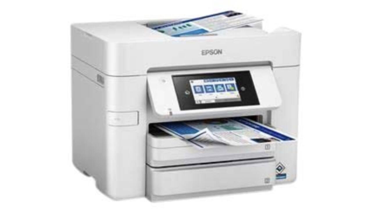 Multifunctional inktjet printer Epson Workforce WF-C4810DTWF