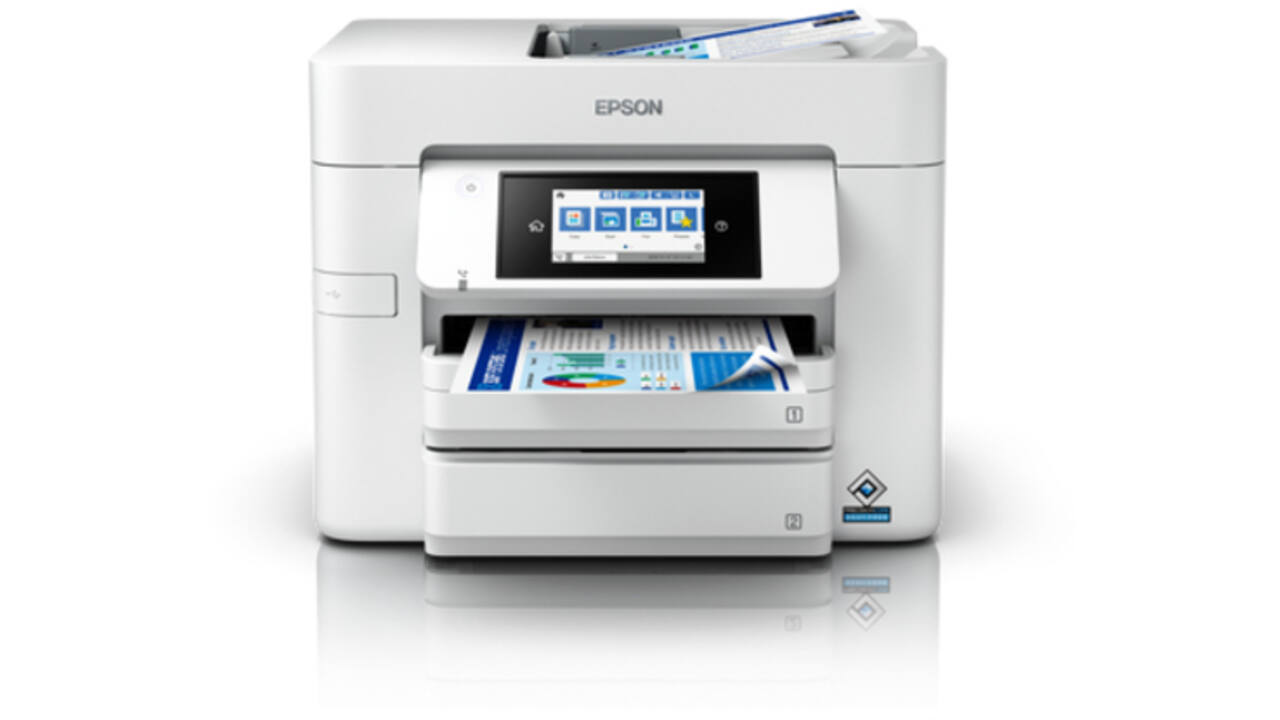 Multifunctional inktjet printer Epson Workforce WF-C4810DTWF