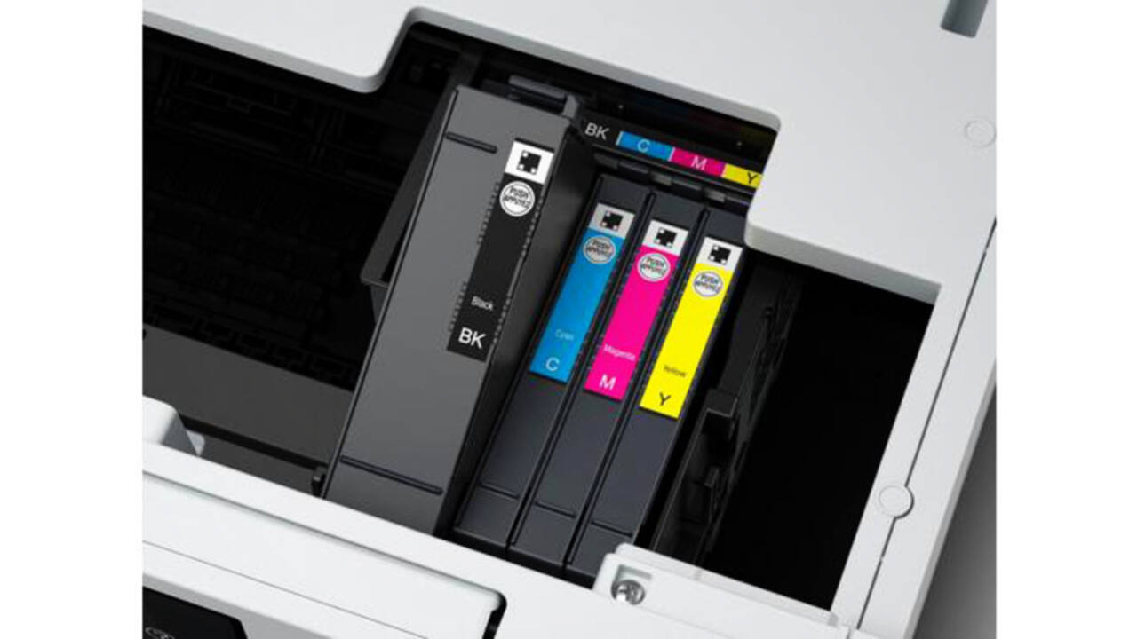 Multifunctional inktjet printer Epson Workforce WF-C4810DTWF