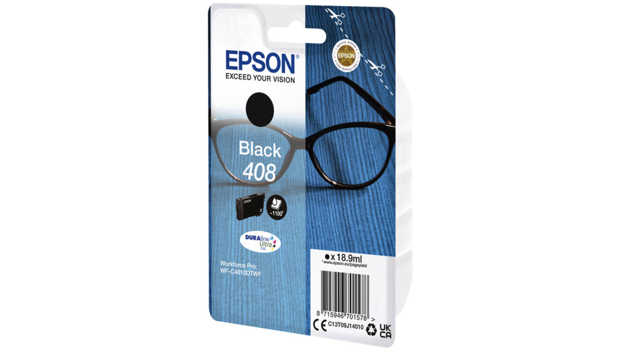 Inktcartridge Epson T09J140 408 zwart