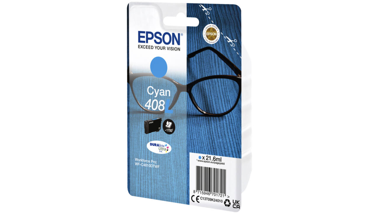 Inktcartridge Epson T09K240 408L blauw
