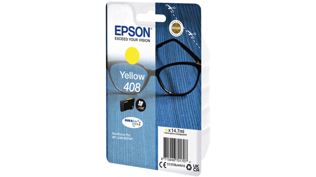Inktcartridge Epson T09J440 408 geel