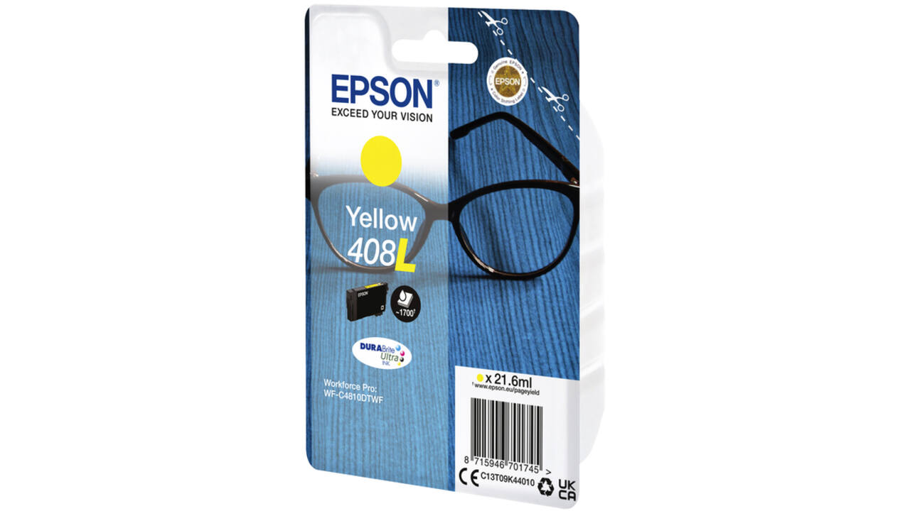 Inktcartridge Epson T09K440 408L geel