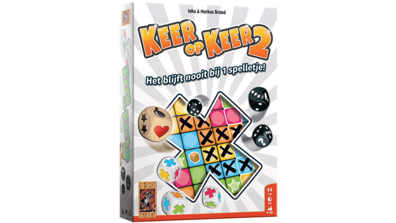 Dobbelspel Keer op Keer 2