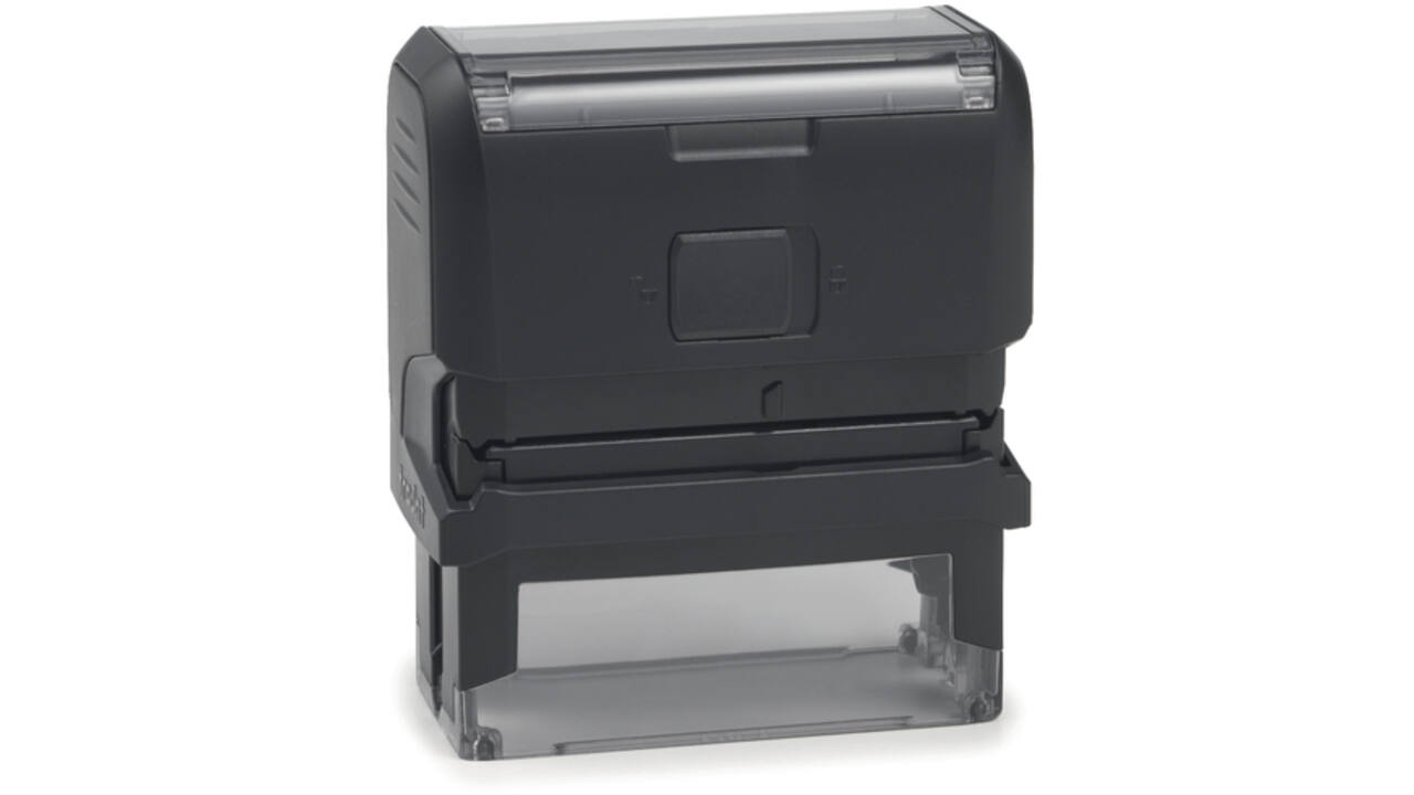 Tekststempel Trodat Printy 4913 personaliseerbaar zw 5regels 58x22mm