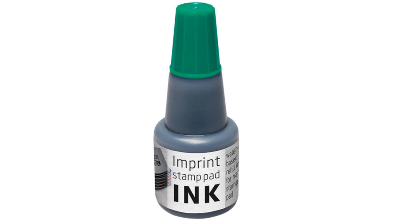 Stempelinkt Trodat Imprint 7711 24ML groen