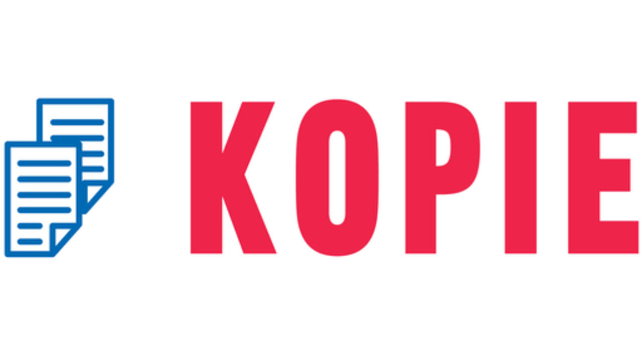Tekststempel Trodat Printy 4912 kopie blauw rood