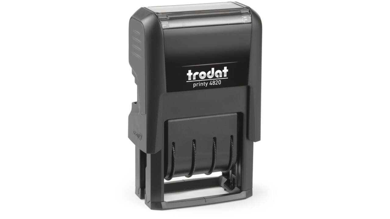 Datumstempel Trodat Printy 4820 ISO zwart