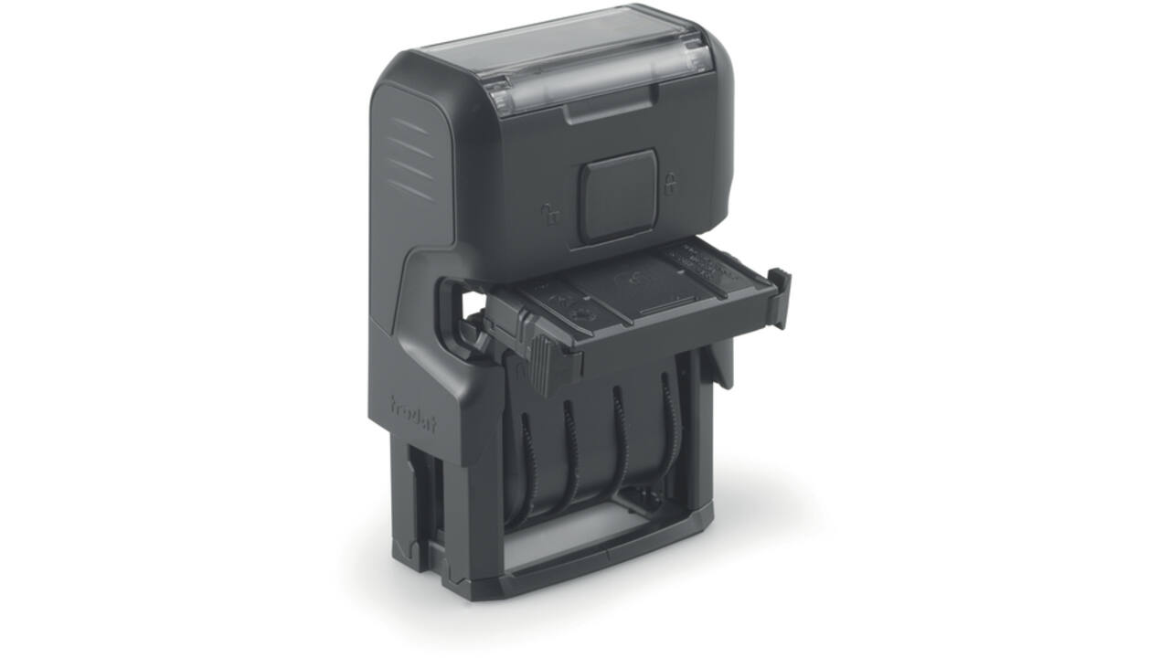 Datumstempel Trodat Printy 4820 ISO zwart