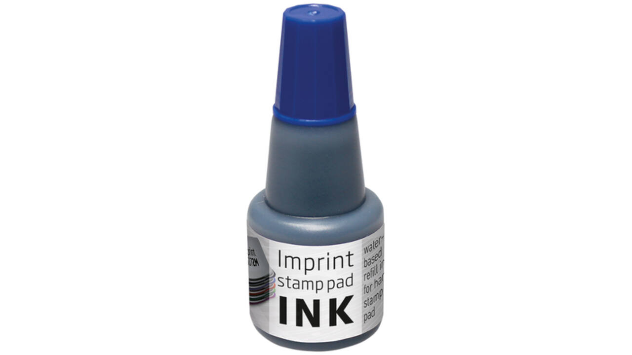 Stempelinkt Trodat Imprint 7711 24ML blauw
