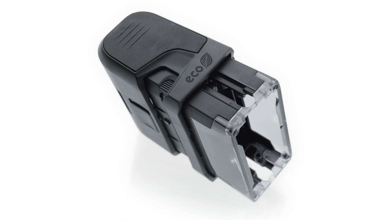 Tekststempel Trodat Printy 4910 personaliseerbaar zw 2regels 26x9mm
