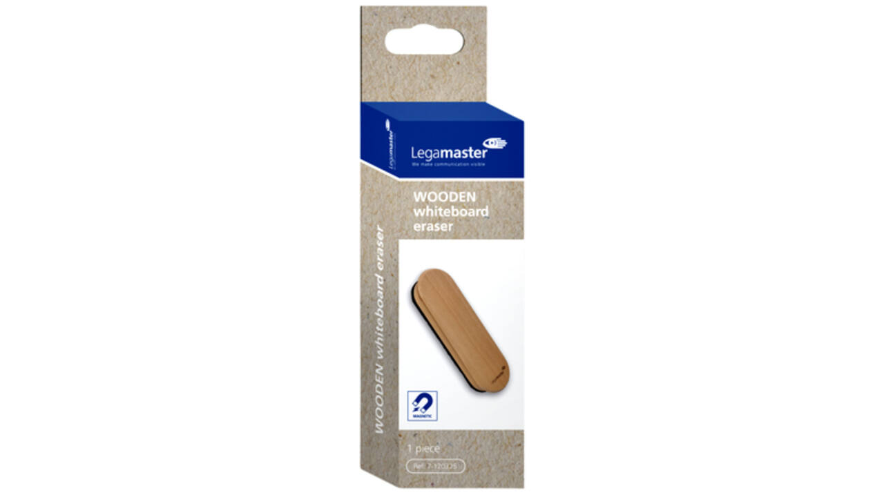 Whiteboardwisser Legamaster hout