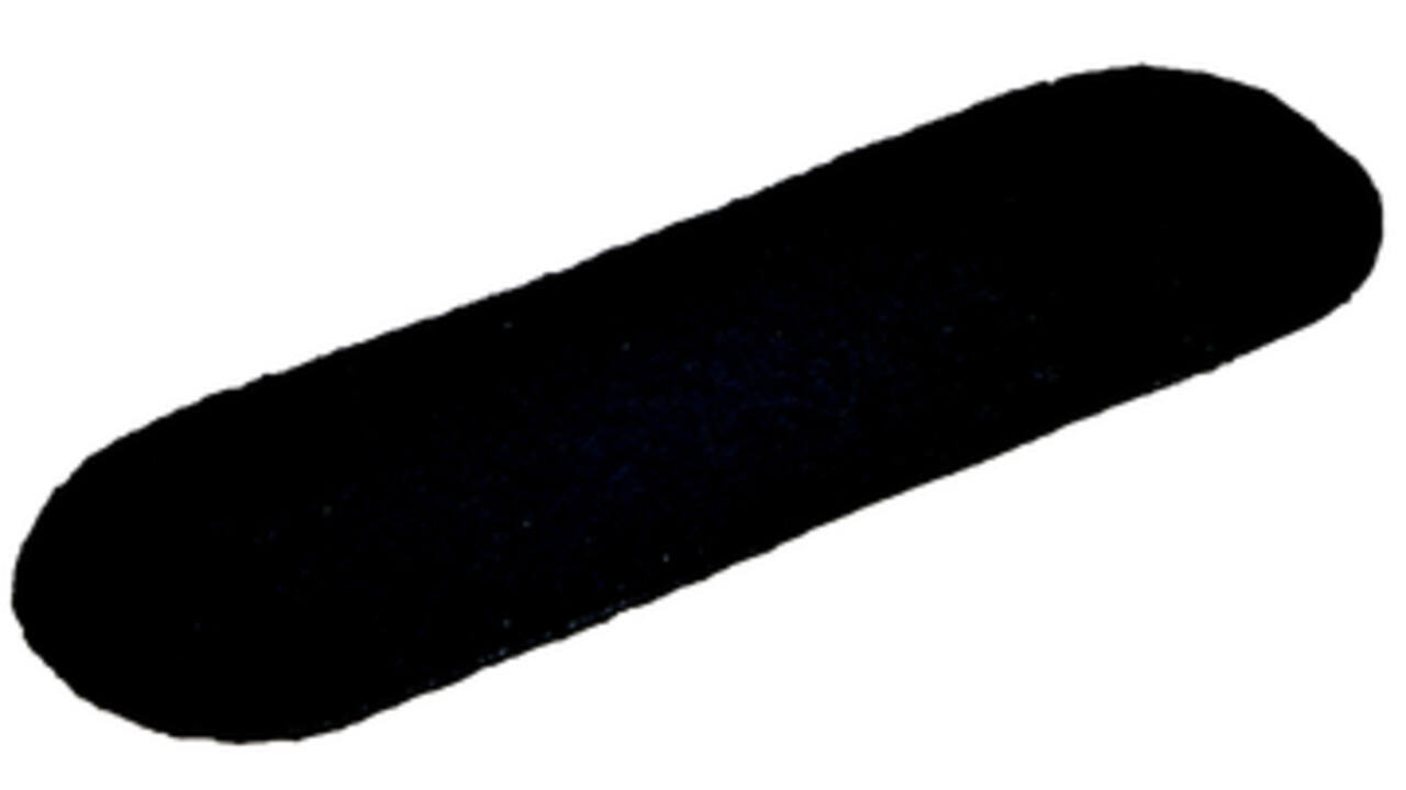 Navulling whiteboardwisser Legamaster zwart 10stuks