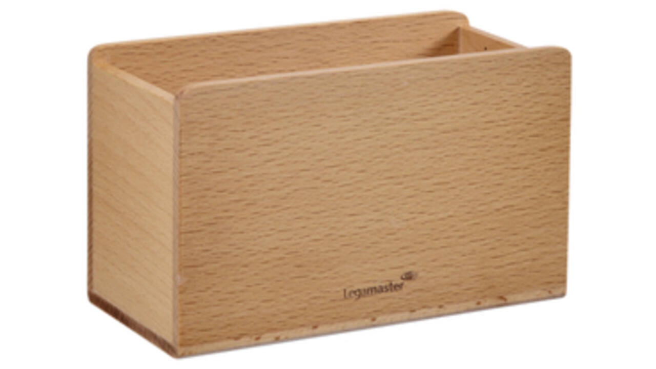 Whiteboard accessoirehouder Legamaster hout