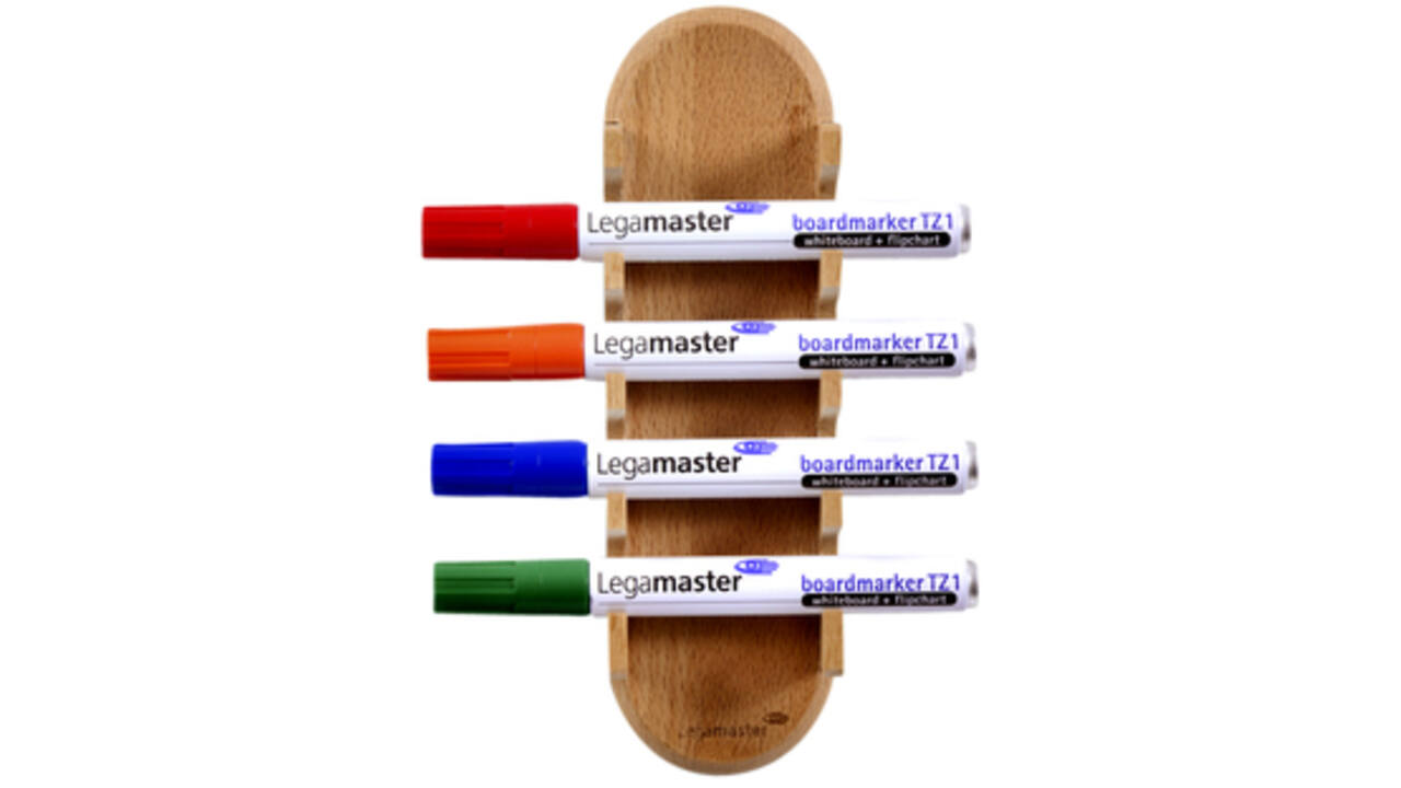 Whiteboard stifthouder Legamaster hout