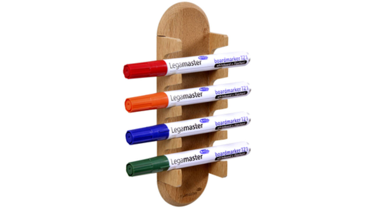 Whiteboard stifthouder Legamaster hout