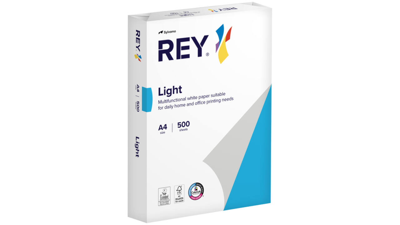 Kopieerpapier Rey Office Light A4 75gr wit 500vel