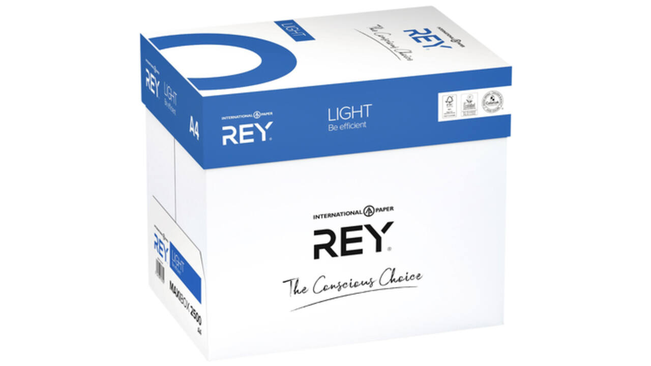 Kopieerpapier Rey Office Light A4 75gr wit 500vel