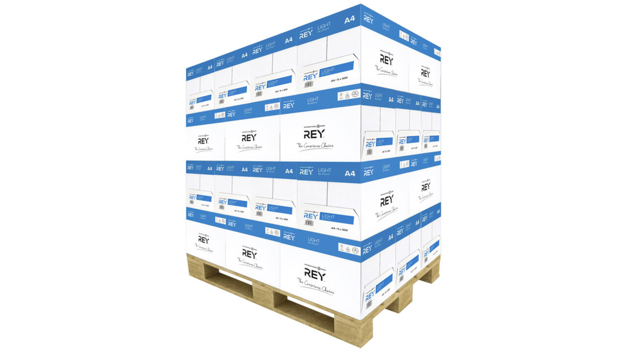 Kopieerpapier Rey Office Light A4 75gr wit 500vel