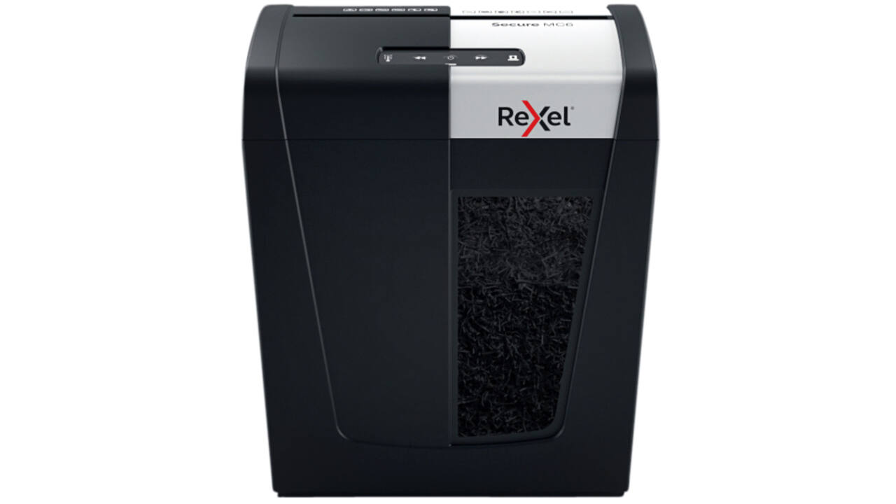 Papiervernietiger Rexel Secure MC6 snippers P5 2x15mm