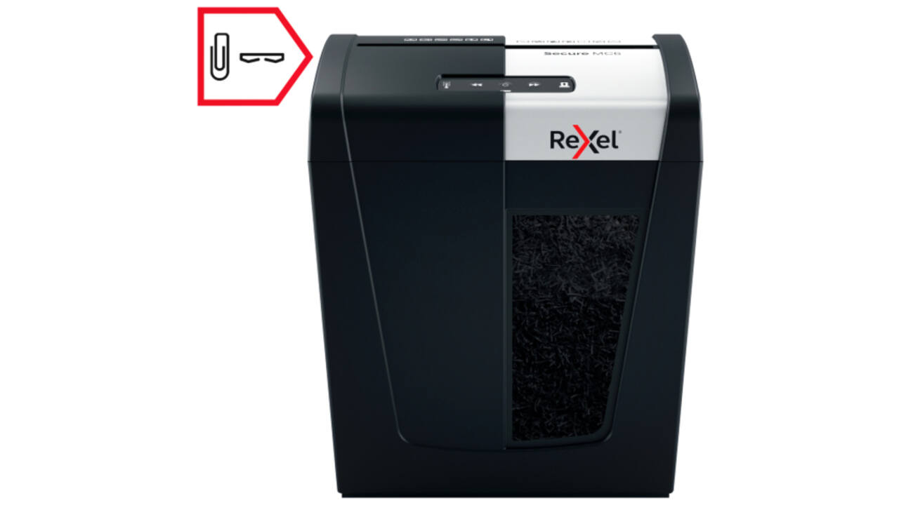 Papiervernietiger Rexel Secure MC6 snippers P5 2x15mm