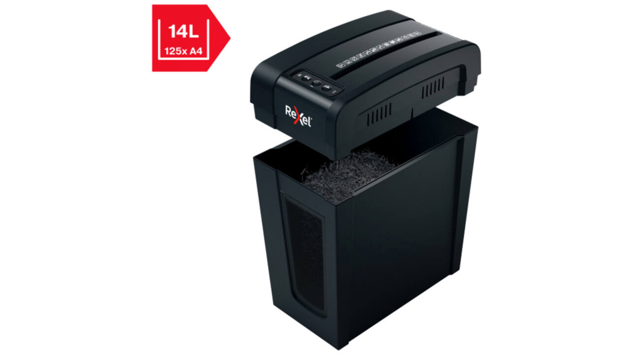 Papiervernietiger Rexel Secure X8-SL P4 snippers 4x40mm