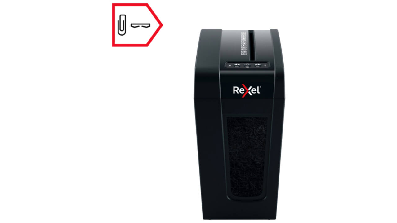 Papiervernietiger Rexel Secure X8-SL P4 snippers 4x40mm