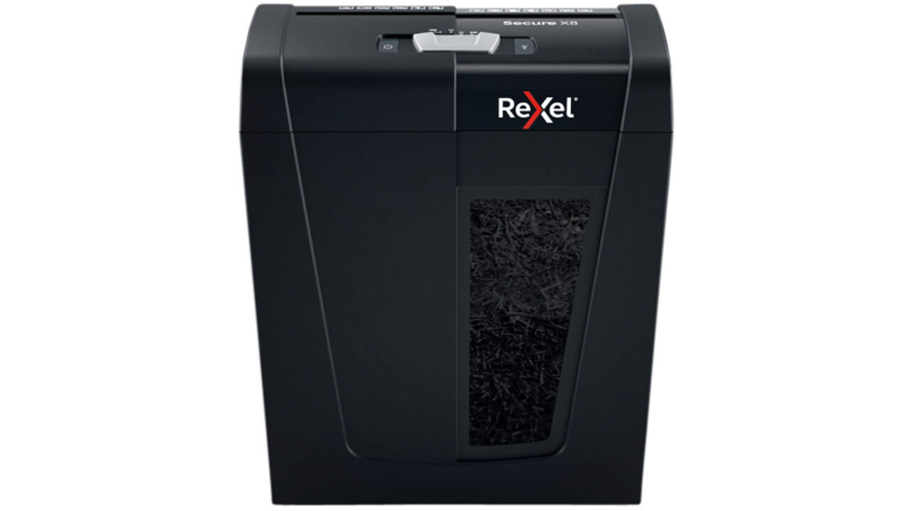 Papiervernietiger Rexel Secure X8 P4 snippers 4x40mm