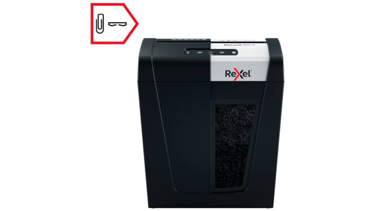 Papiervernietiger Rexel Secure MC4 P5 snippers 2x15mm