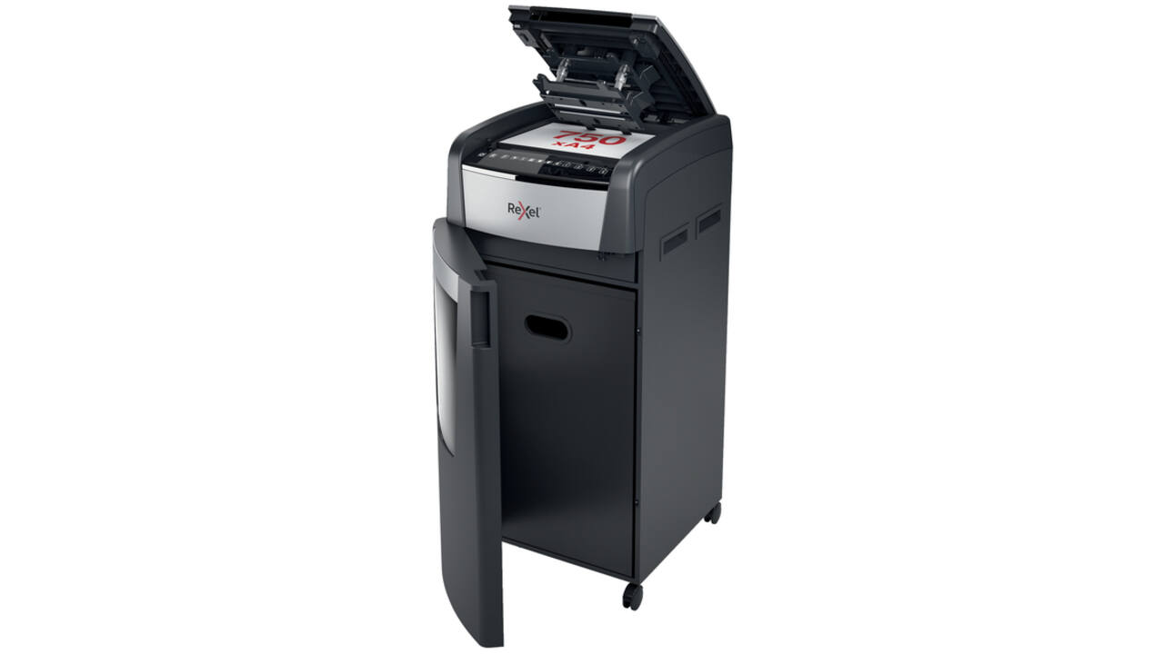 Papiervernietiger Rexel Optimum Auto+ 750X P4 snippers 4x30mm