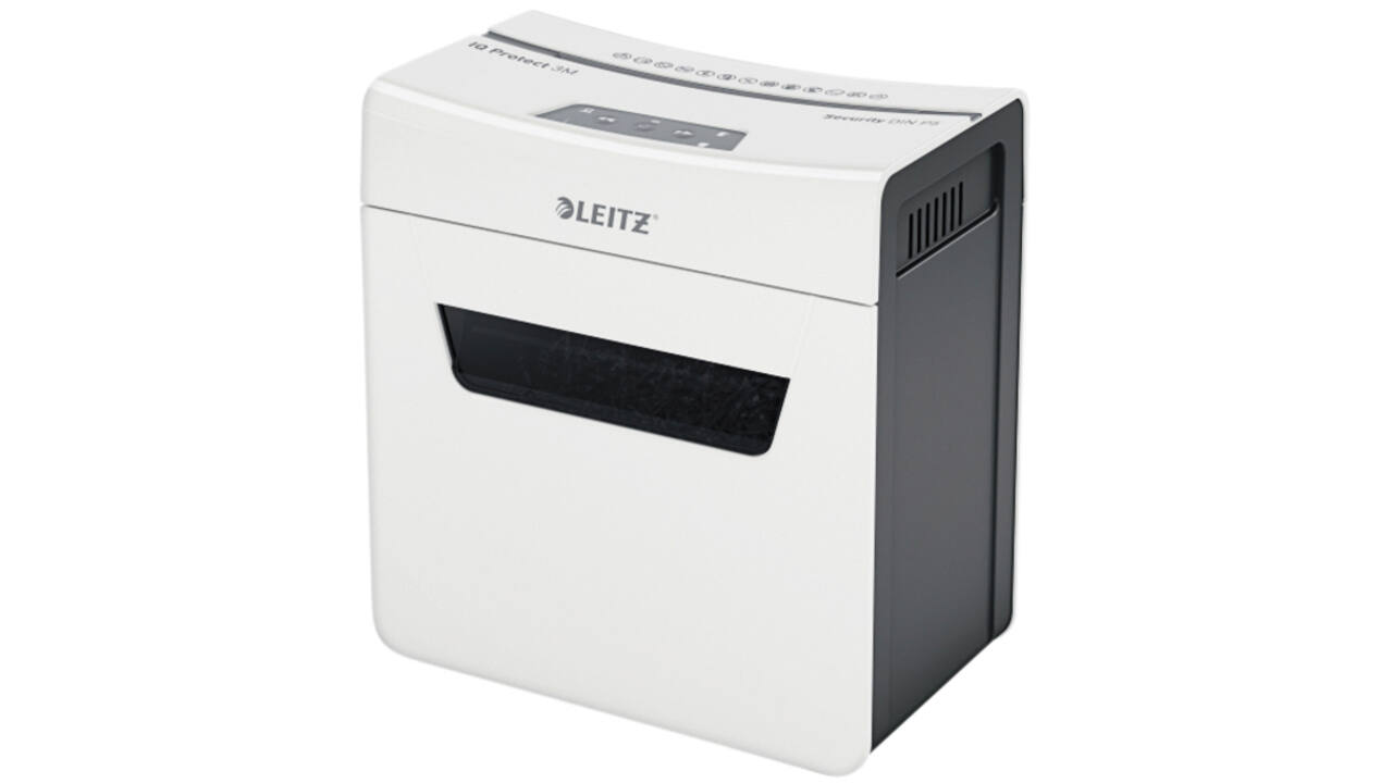 Papiervernietiger Leitz IQ Protect Premium 3M P5 snippers
